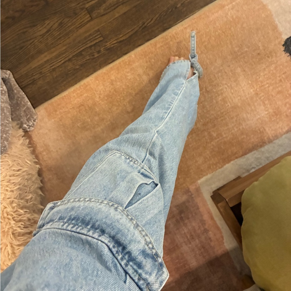Meshki Light Blue Denim Jeans